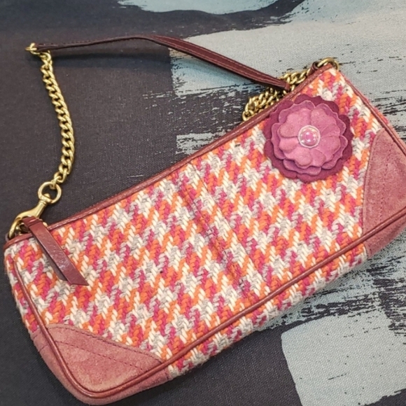 NWOT-RARE COACH-Vintage TweedMINIbag 🧡 - Picture 6 of 6